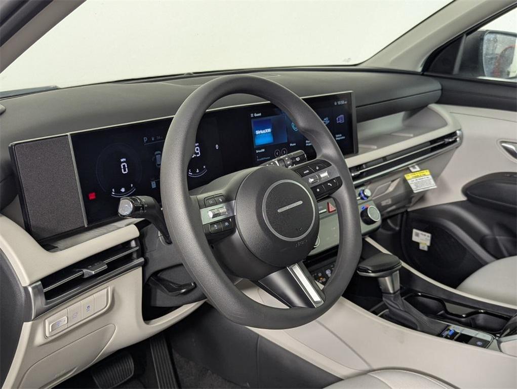 new 2025 Hyundai Tucson car, priced at $29,559
