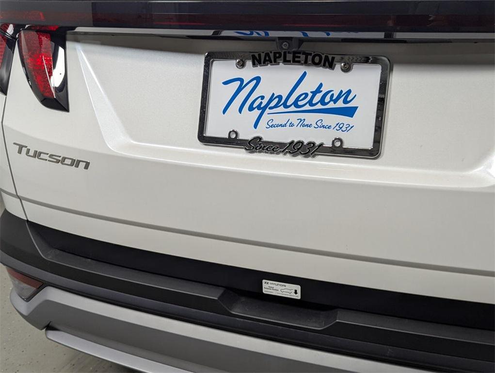 new 2025 Hyundai Tucson car, priced at $29,559