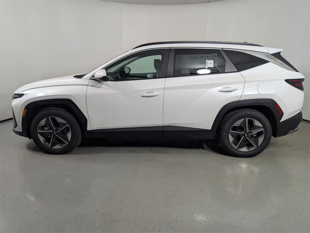 new 2025 Hyundai Tucson car, priced at $29,559
