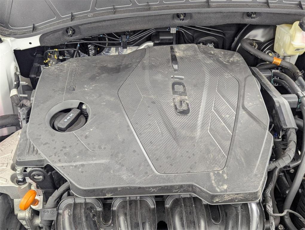 new 2025 Hyundai Tucson car, priced at $29,559