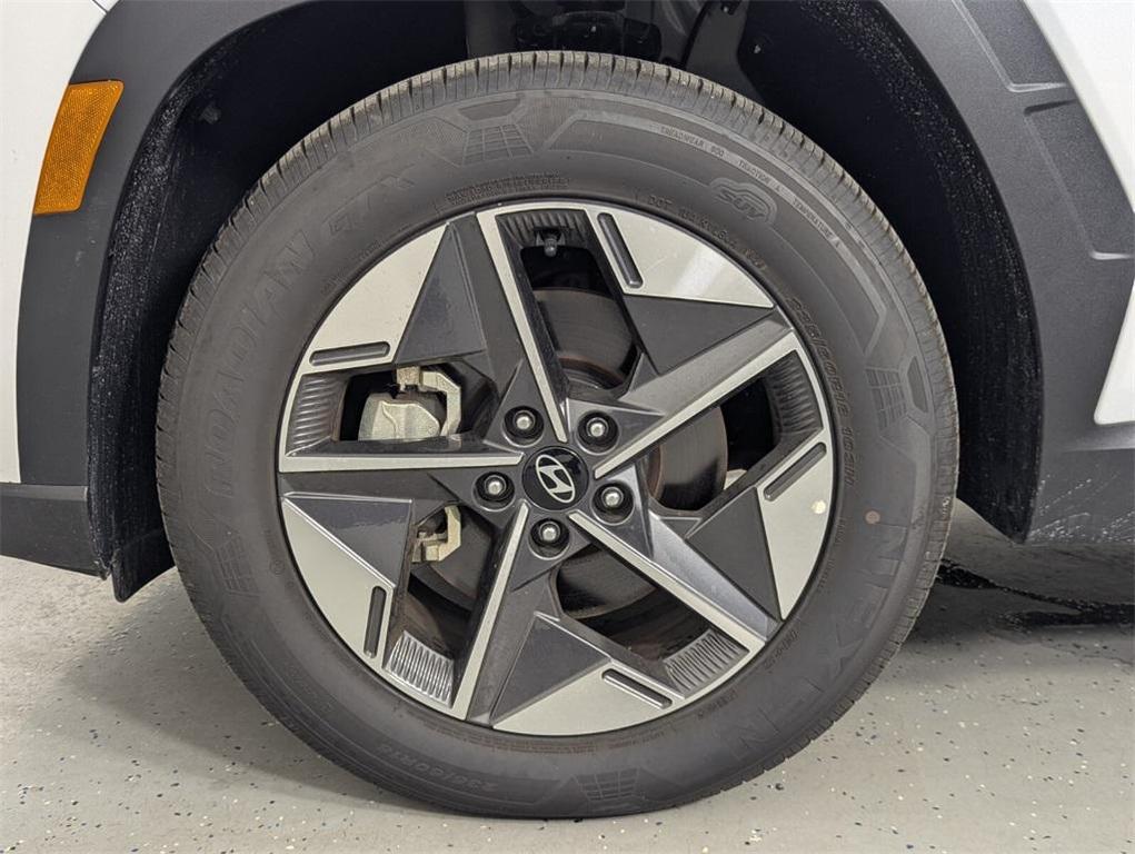 new 2025 Hyundai Tucson car, priced at $29,559