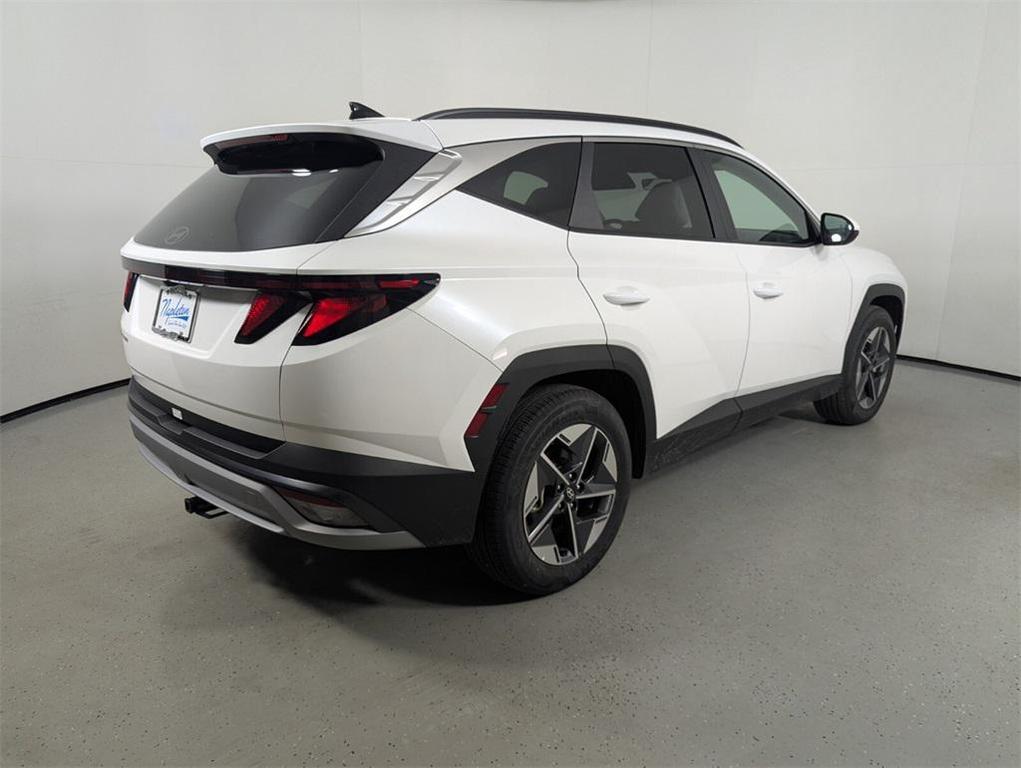 new 2025 Hyundai Tucson car, priced at $29,559