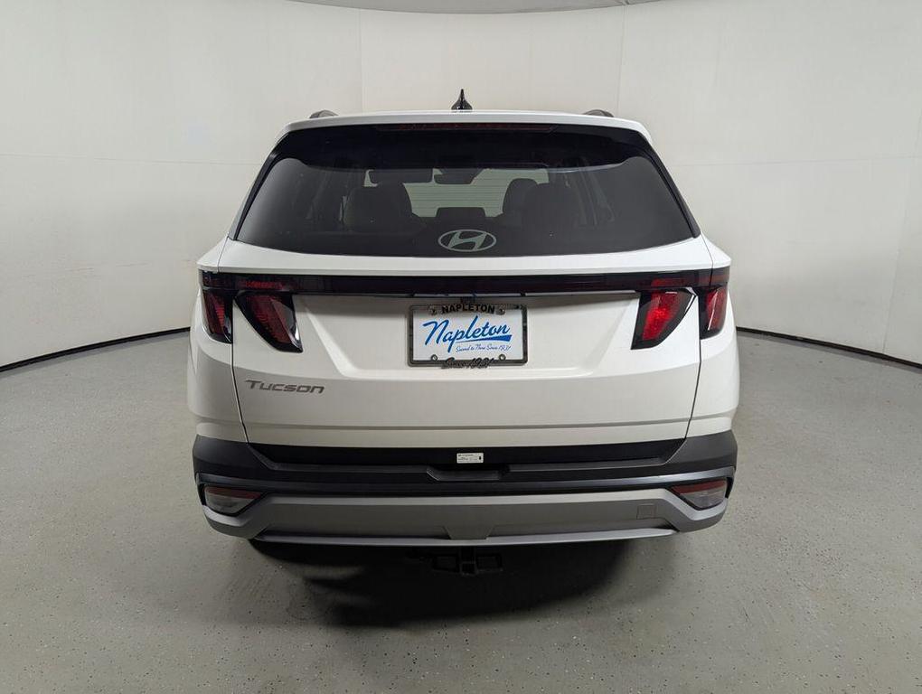 new 2025 Hyundai Tucson car, priced at $31,435