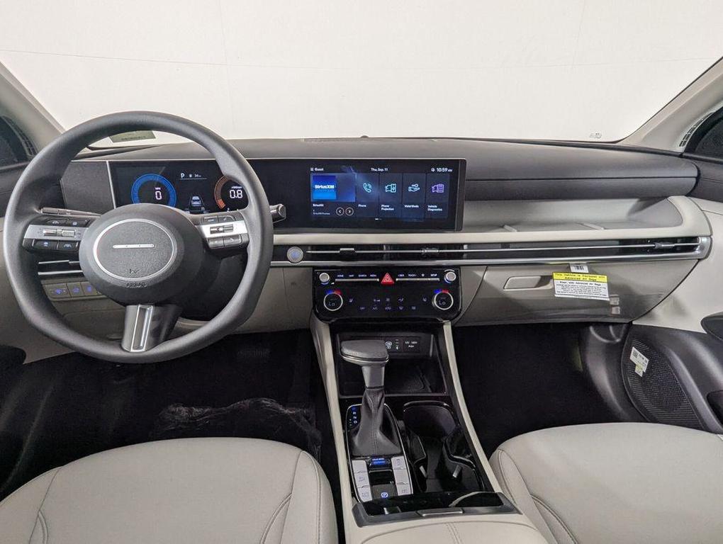 new 2025 Hyundai Tucson car, priced at $31,435