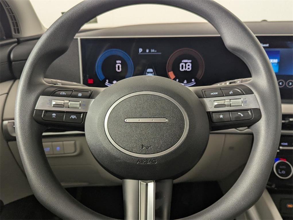 new 2025 Hyundai Tucson car, priced at $29,559