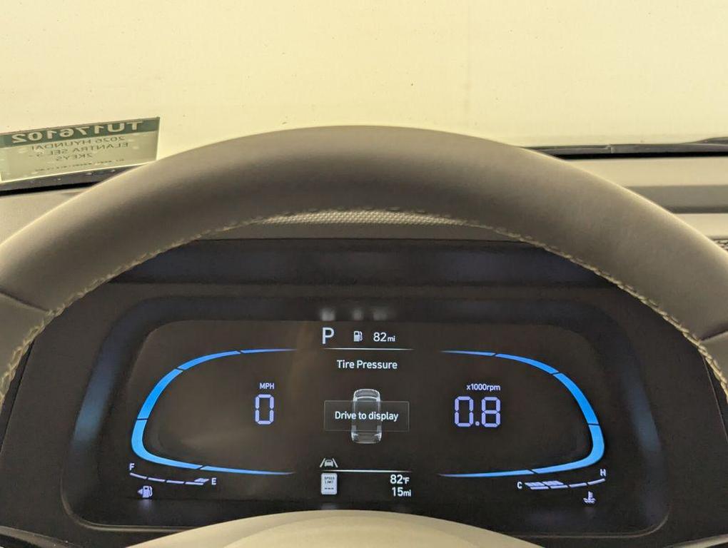 new 2026 Hyundai Elantra car, priced at $24,612