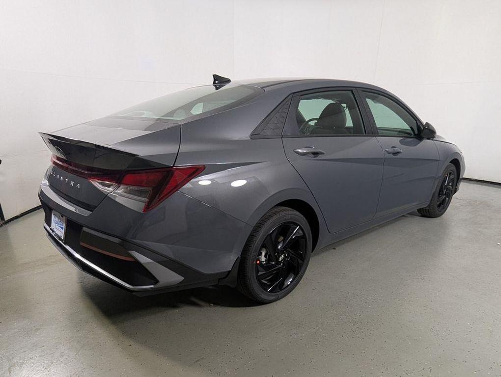 new 2026 Hyundai Elantra car, priced at $24,612