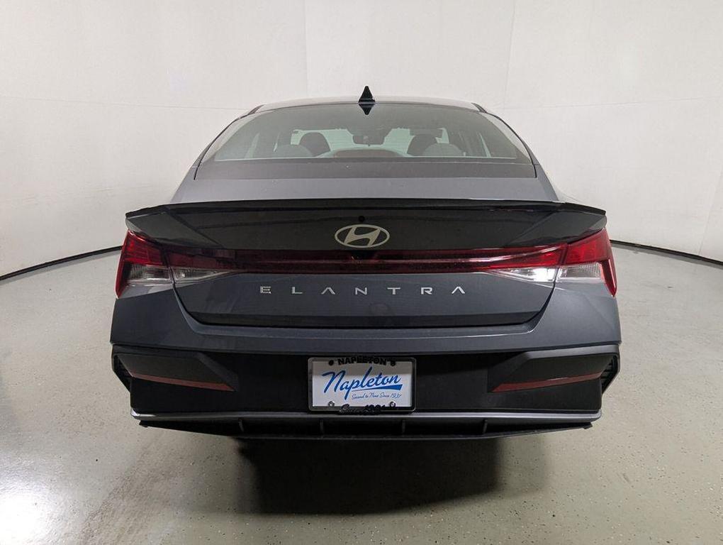 new 2026 Hyundai Elantra car, priced at $24,612