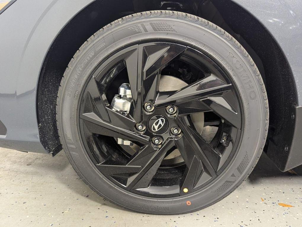 new 2026 Hyundai Elantra car, priced at $24,612
