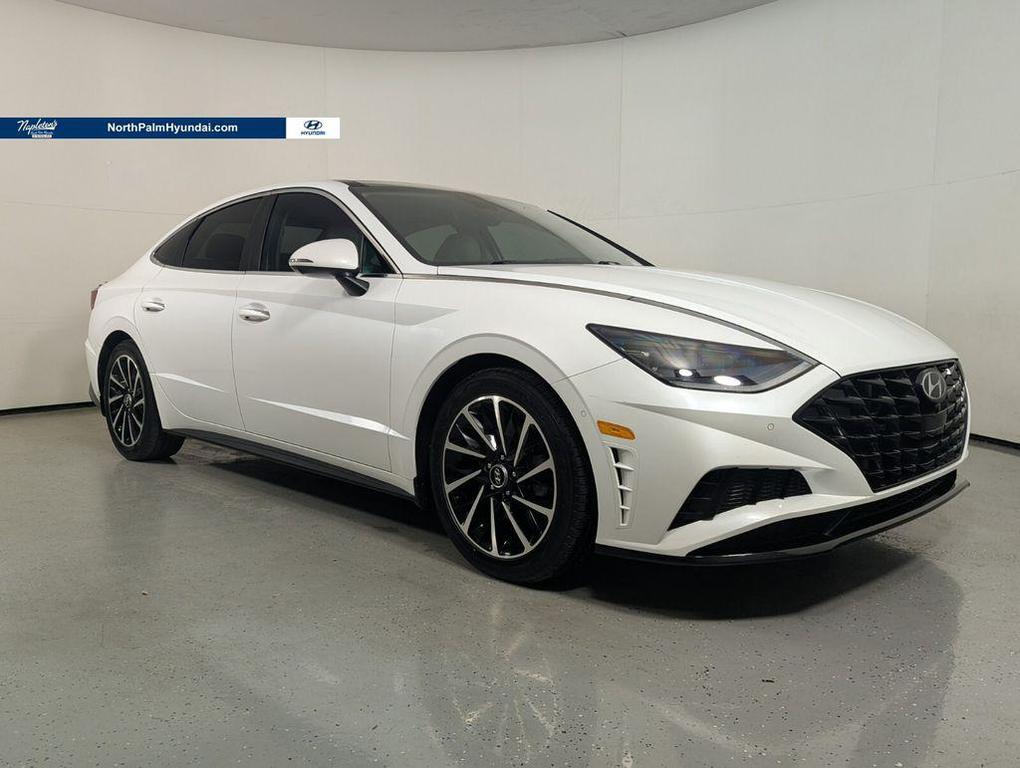 used 2021 Hyundai Sonata car, priced at $20,900