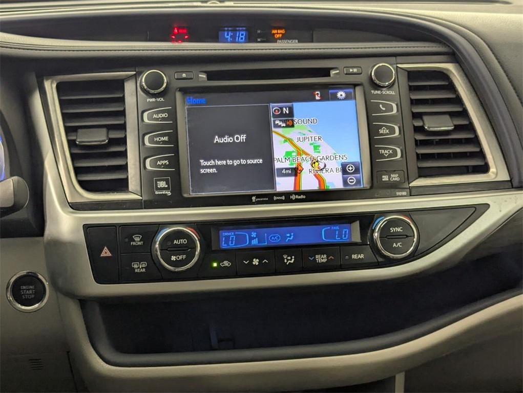 used 2018 Toyota Highlander car, priced at $21,838