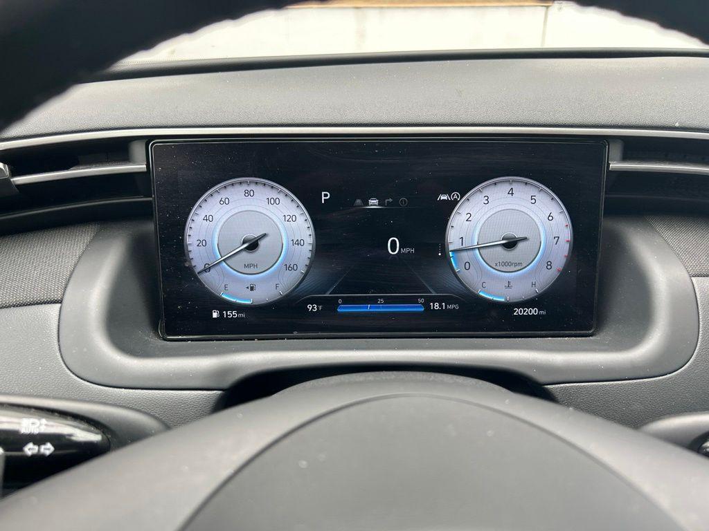 used 2022 Hyundai Tucson car, priced at $27,875
