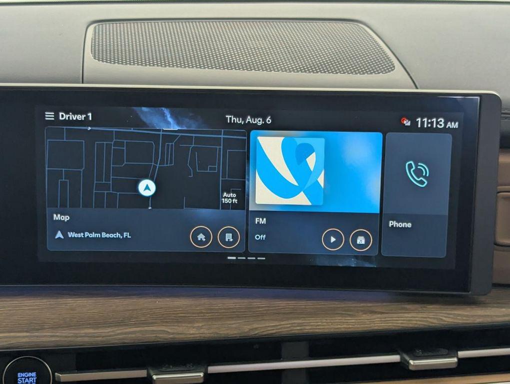 new 2027 Hyundai Santa Fe car, priced at $47,683
