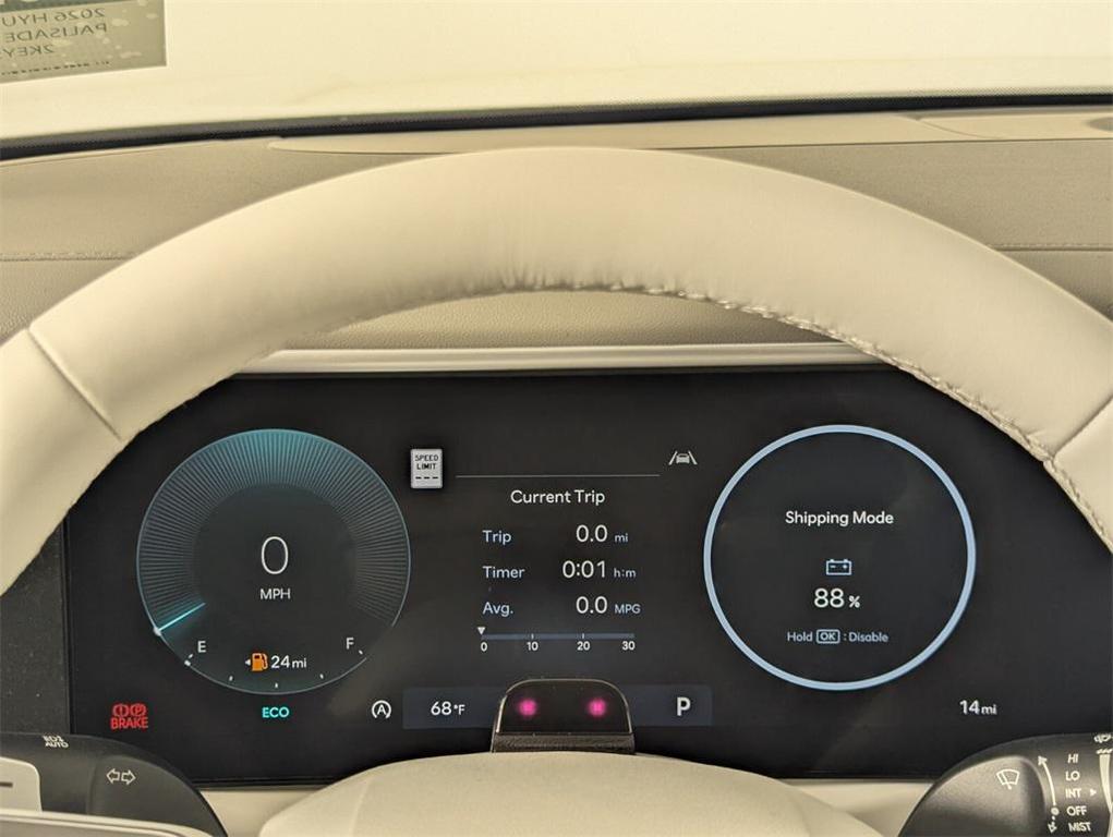 new 2026 Hyundai Palisade car, priced at $45,657