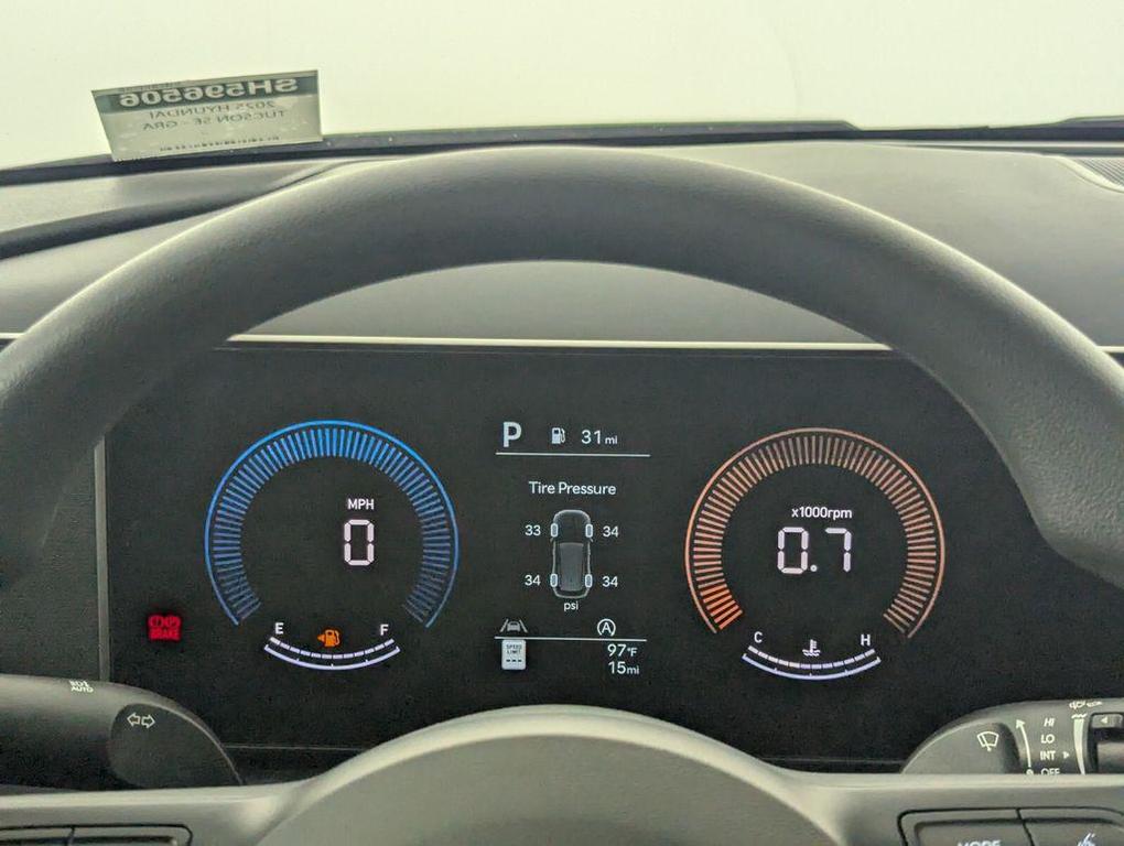 used 2025 Hyundai Tucson car, priced at $25,000