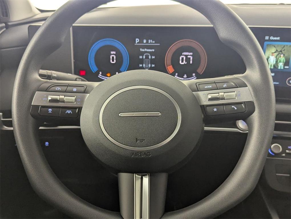 new 2025 Hyundai Tucson car, priced at $28,151