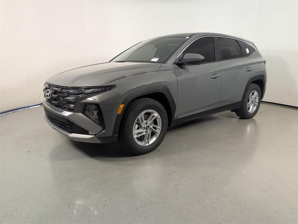 new 2025 Hyundai Tucson car, priced at $28,151