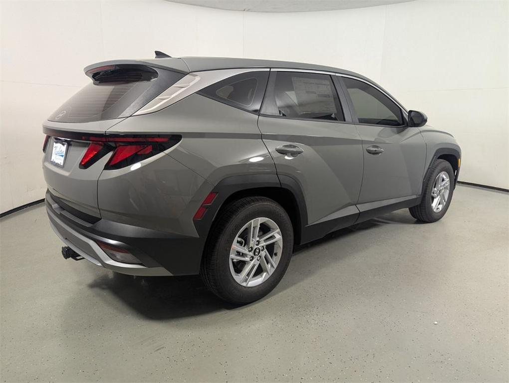 new 2025 Hyundai Tucson car, priced at $28,151