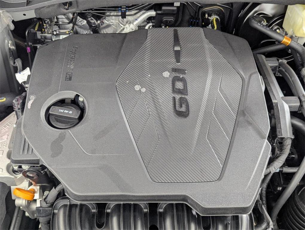 new 2025 Hyundai Tucson car, priced at $28,151