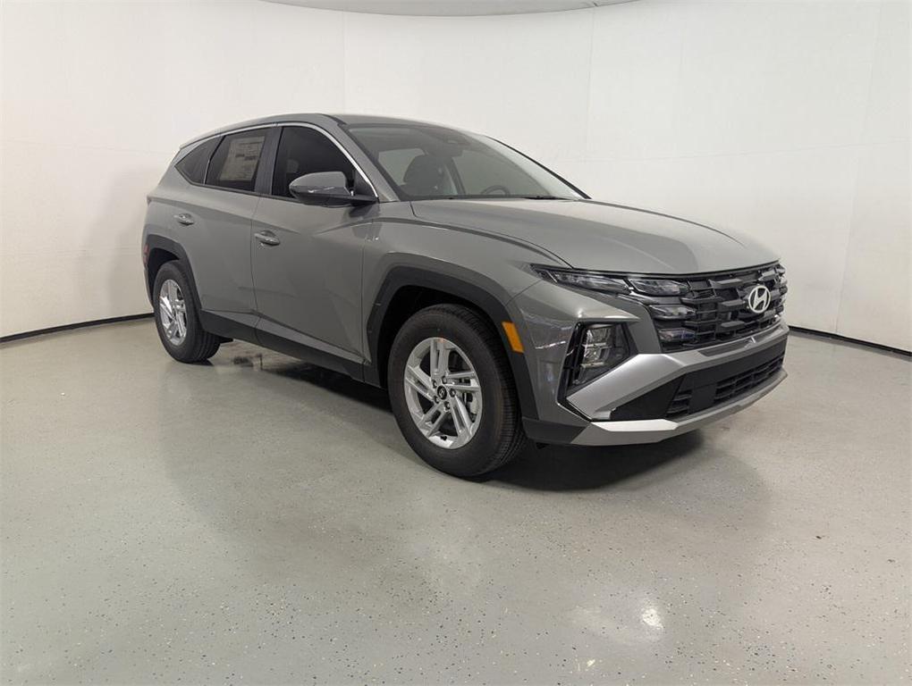 new 2025 Hyundai Tucson car, priced at $28,151