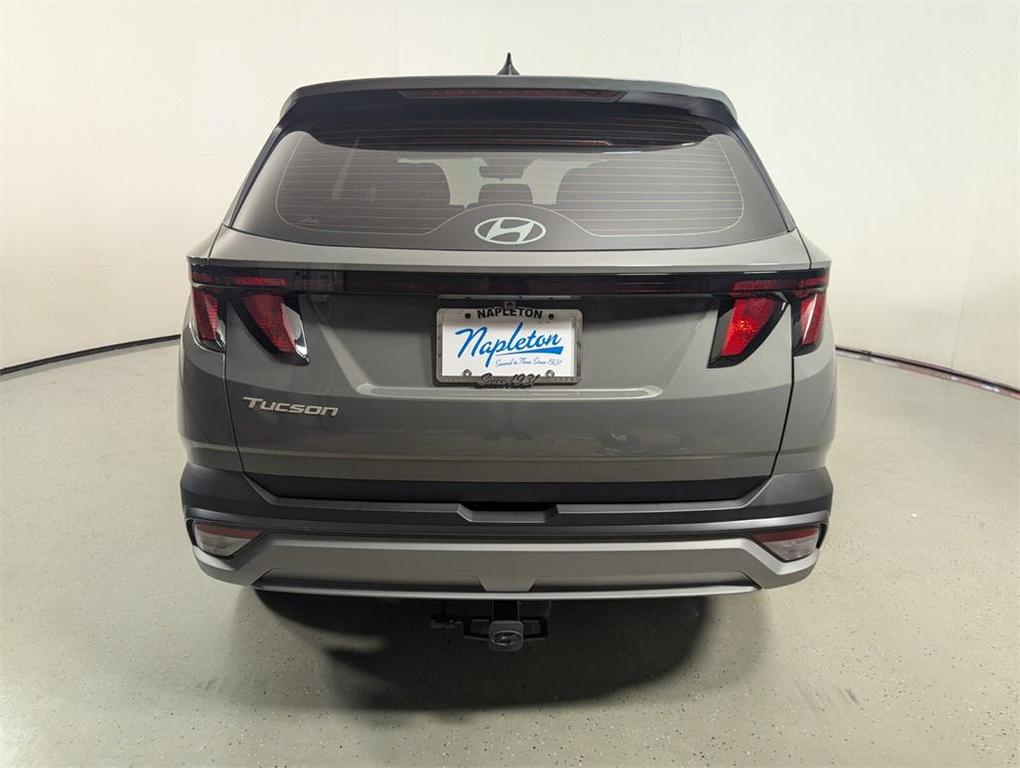 new 2025 Hyundai Tucson car, priced at $28,151
