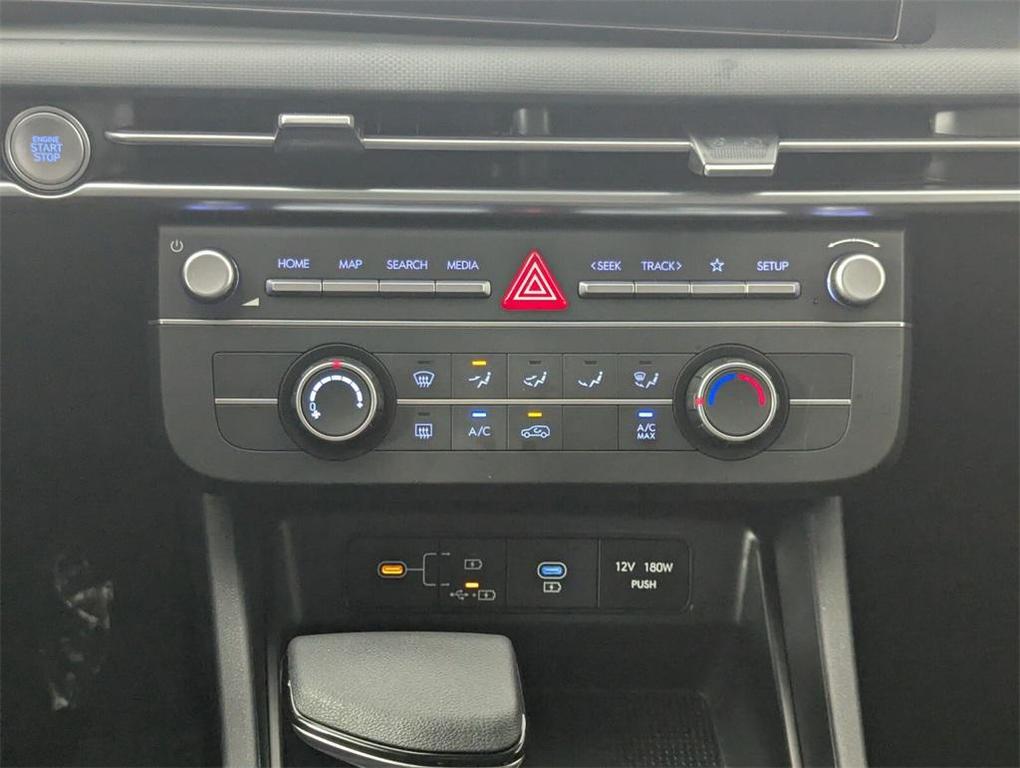 new 2025 Hyundai Tucson car, priced at $28,151