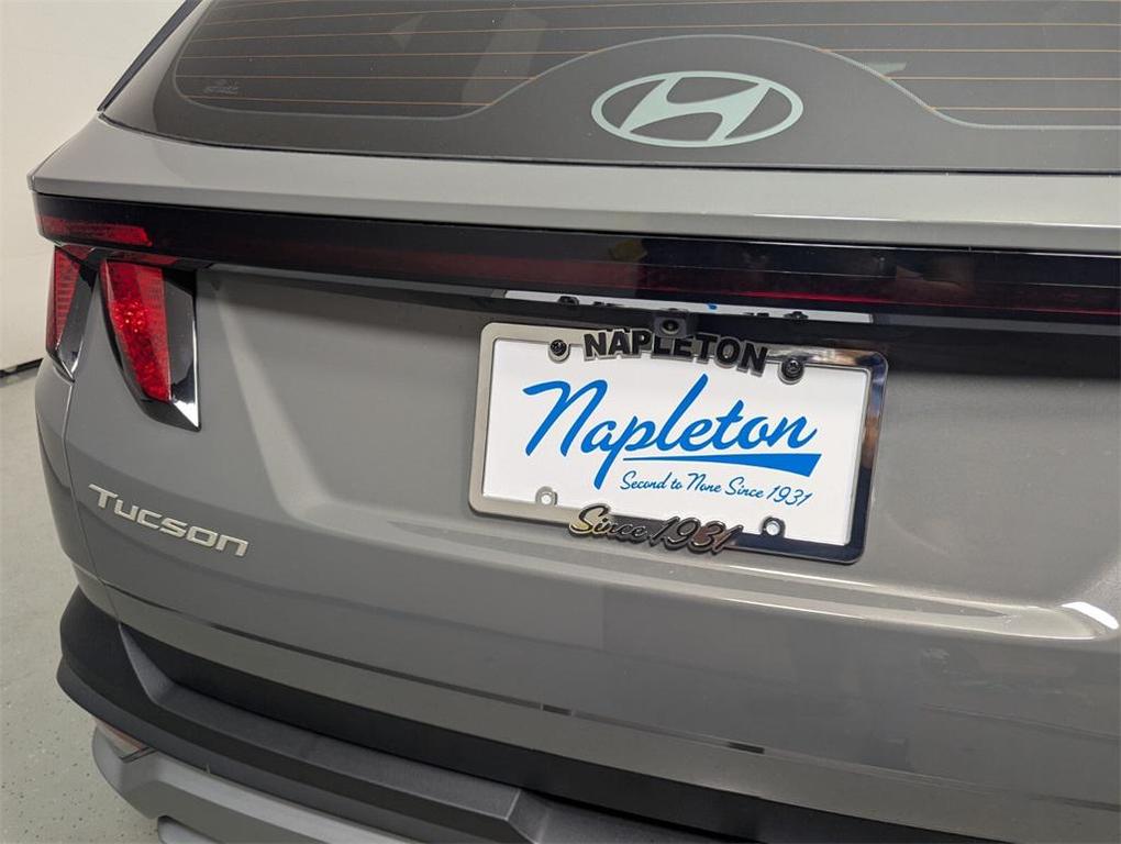 new 2025 Hyundai Tucson car, priced at $28,151
