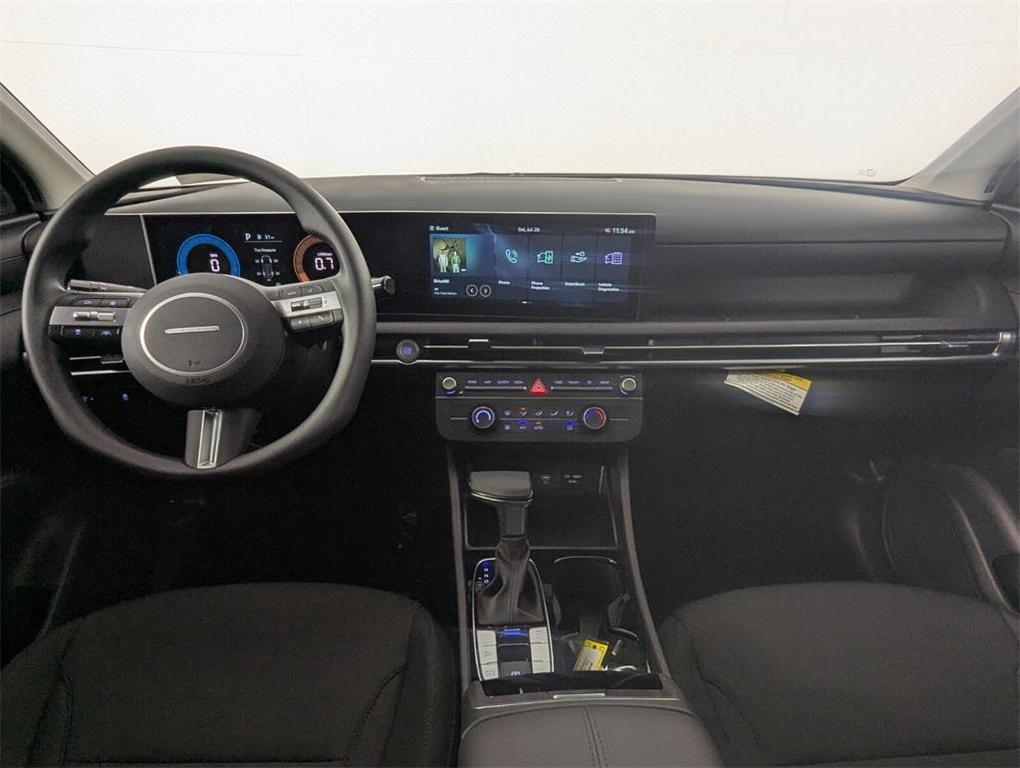 new 2025 Hyundai Tucson car, priced at $28,151