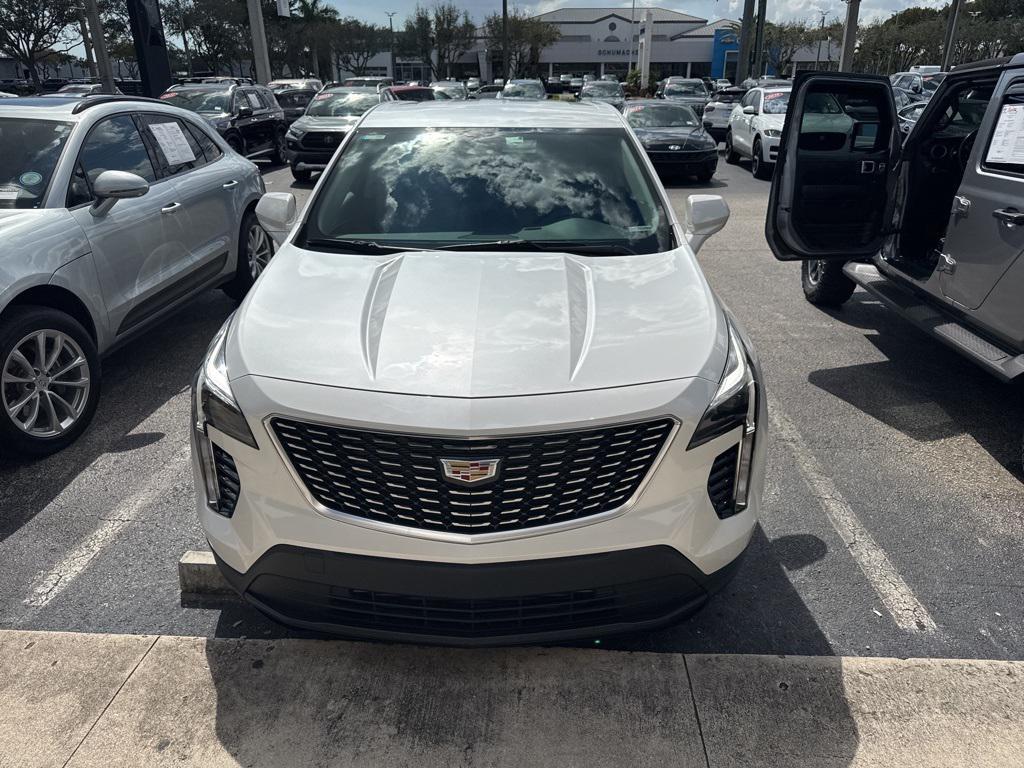 used 2022 Cadillac XT4 car, priced at $23,900