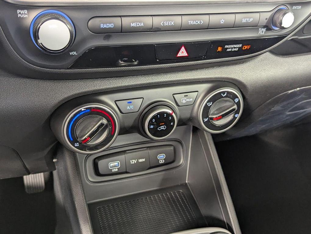 new 2026 Hyundai Venue car, priced at $23,960