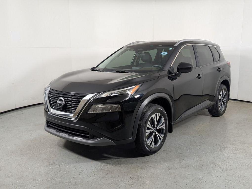 used 2023 Nissan Rogue car, priced at $23,776