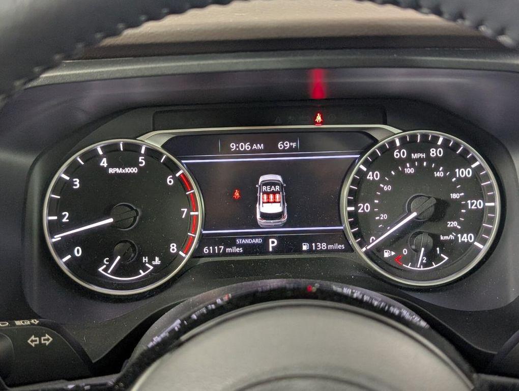 used 2023 Nissan Rogue car, priced at $23,776