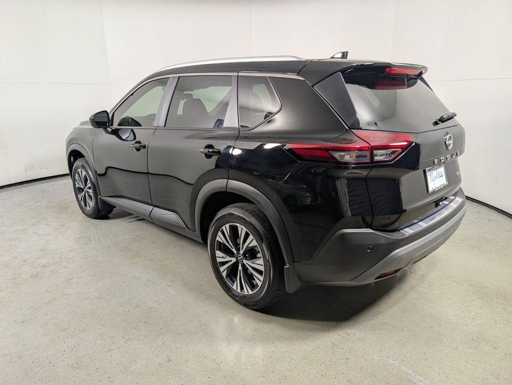 used 2023 Nissan Rogue car, priced at $23,776