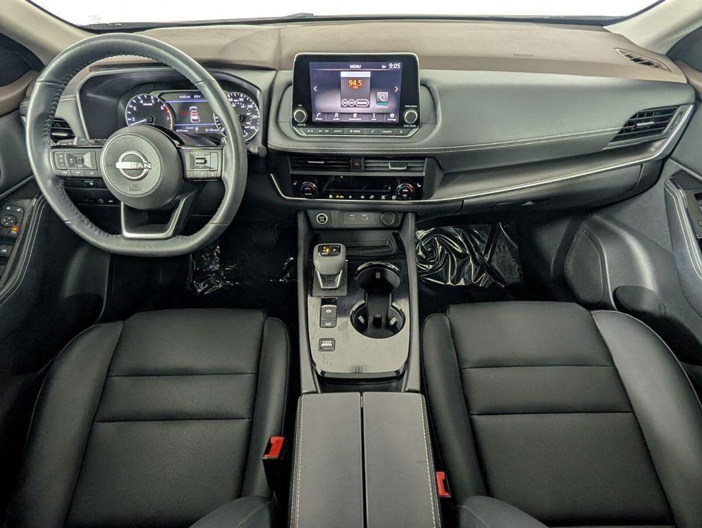 used 2023 Nissan Rogue car, priced at $23,776