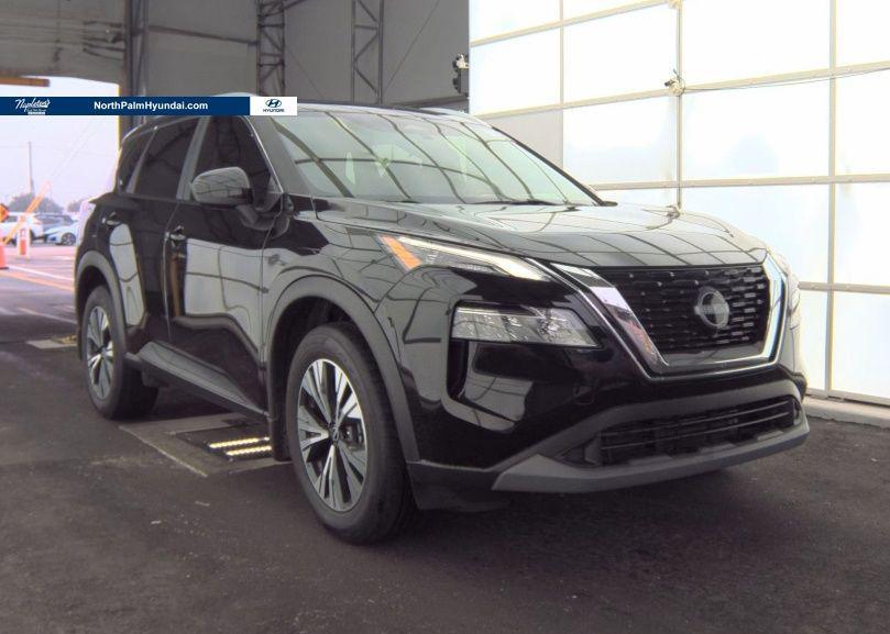 used 2023 Nissan Rogue car, priced at $25,900
