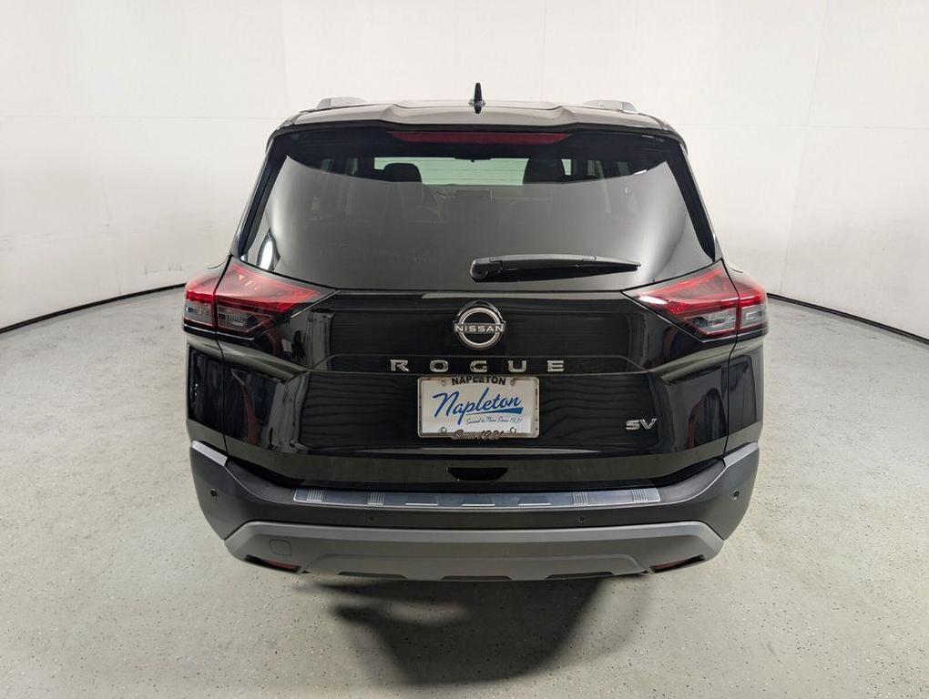 used 2023 Nissan Rogue car, priced at $23,776