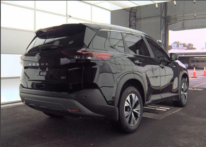 used 2023 Nissan Rogue car, priced at $25,900