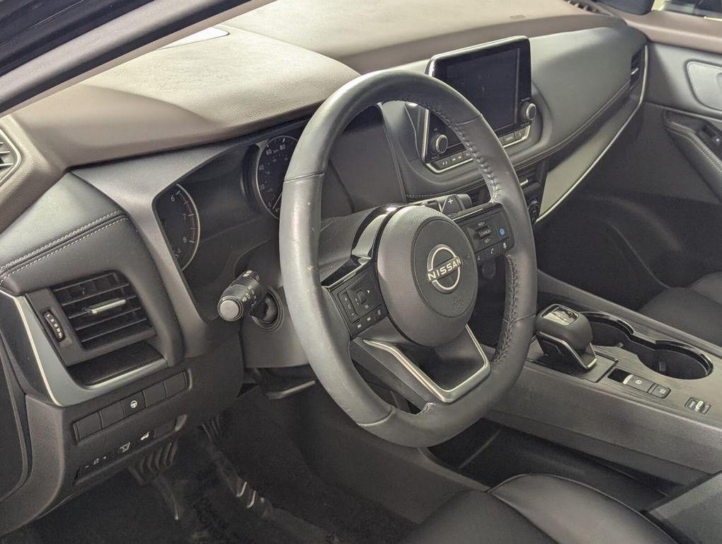 used 2023 Nissan Rogue car, priced at $23,776