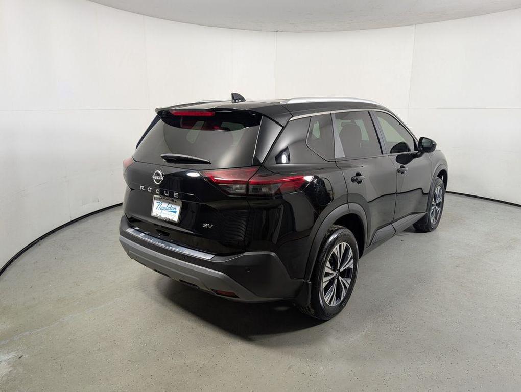 used 2023 Nissan Rogue car, priced at $23,776