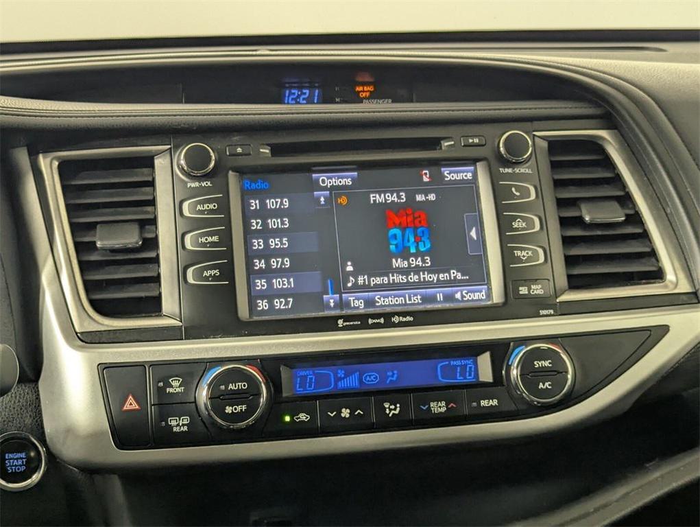 used 2017 Toyota Highlander car, priced at $17,000