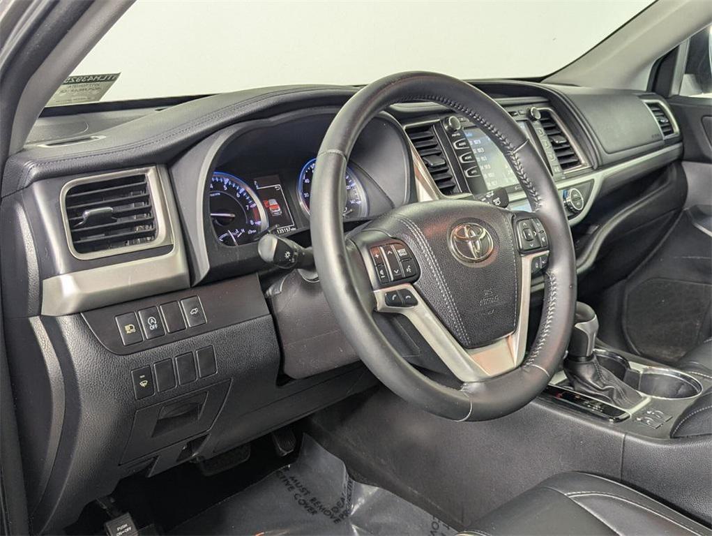 used 2017 Toyota Highlander car, priced at $17,000