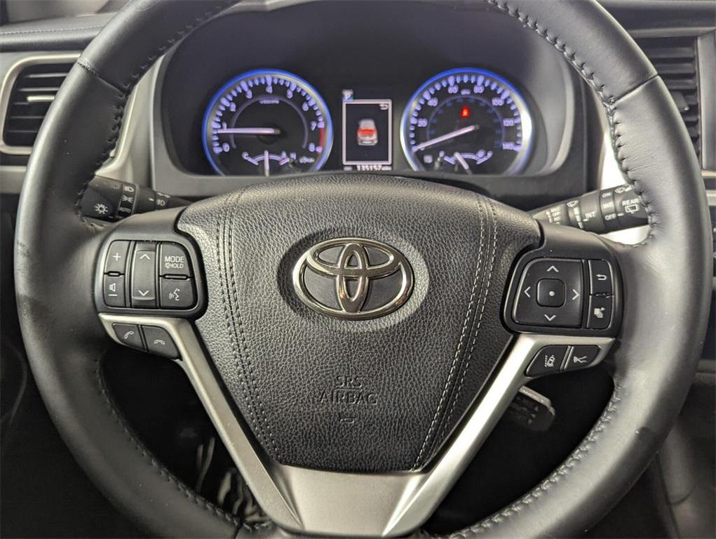 used 2017 Toyota Highlander car, priced at $17,000