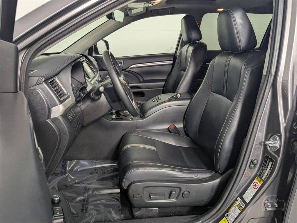 used 2017 Toyota Highlander car, priced at $17,000