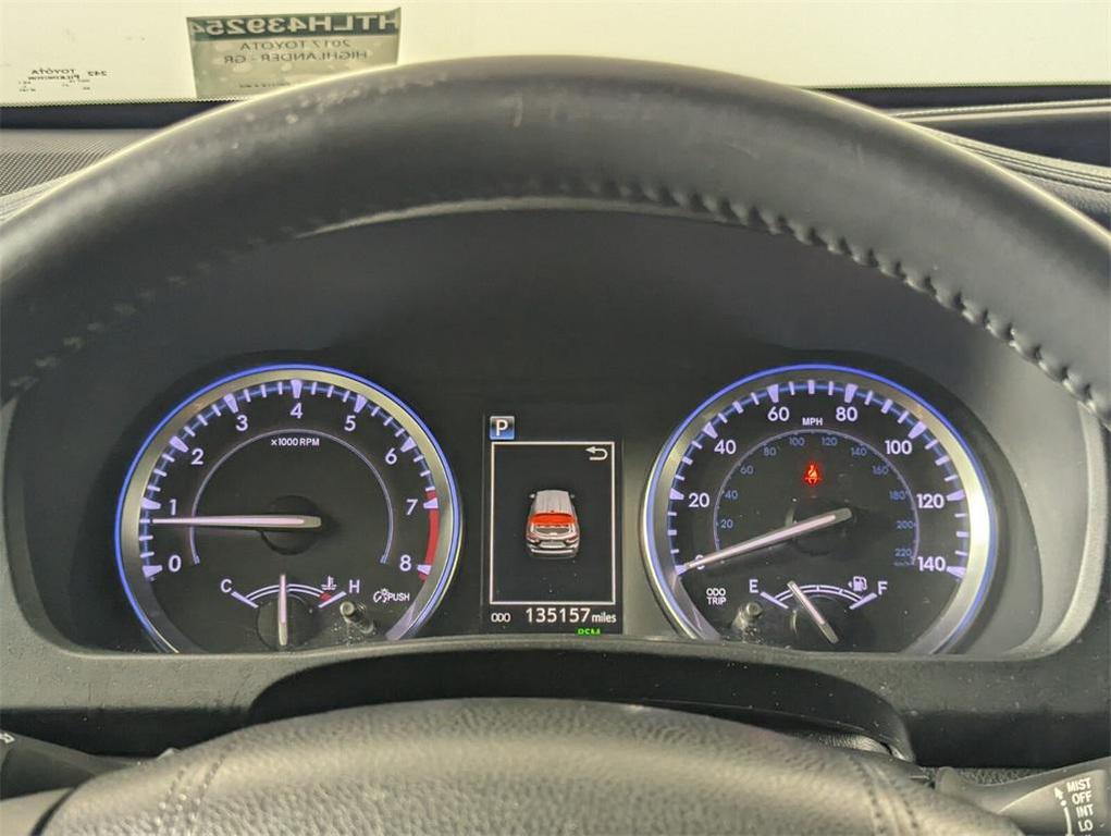 used 2017 Toyota Highlander car, priced at $17,000