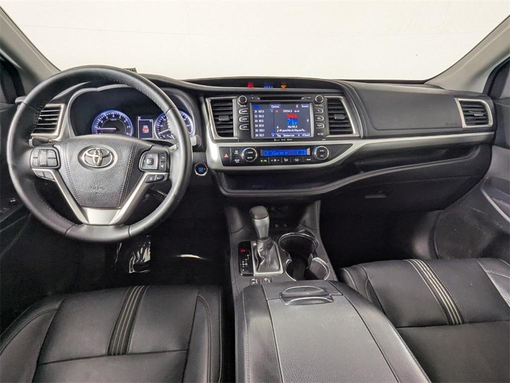 used 2017 Toyota Highlander car, priced at $17,000