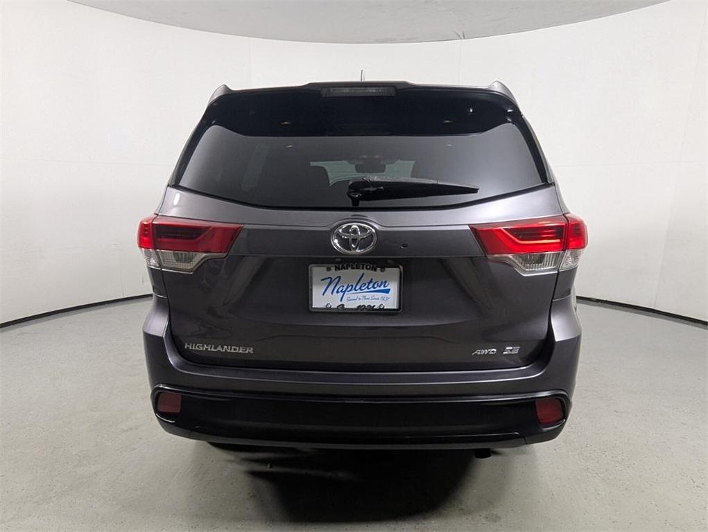 used 2017 Toyota Highlander car, priced at $17,000