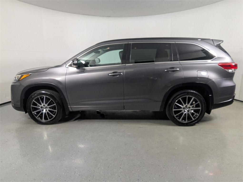 used 2017 Toyota Highlander car, priced at $17,000