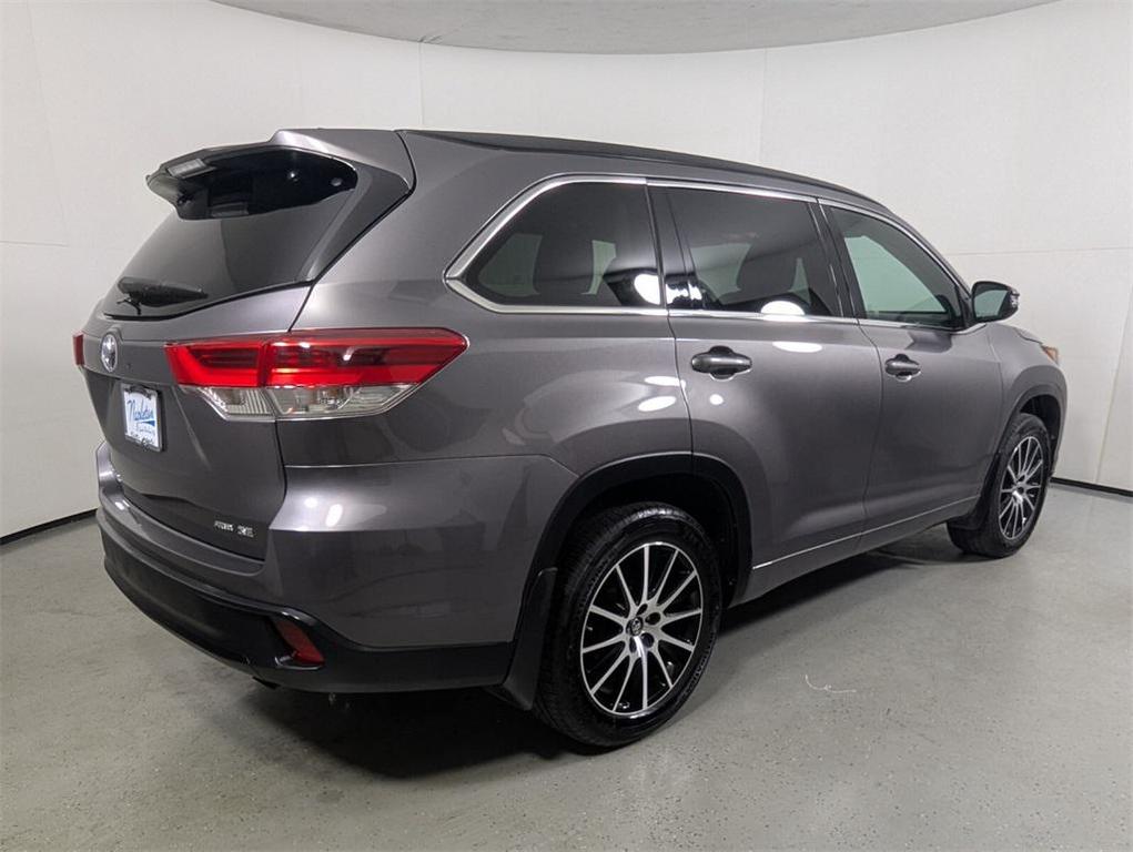 used 2017 Toyota Highlander car, priced at $17,000