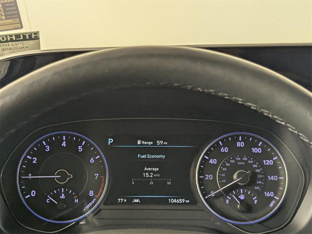 used 2020 Hyundai Palisade car, priced at $16,999