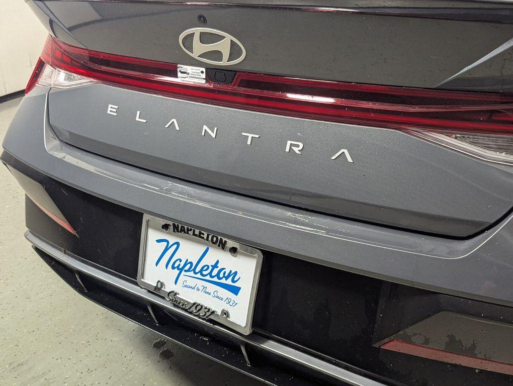 new 2026 Hyundai Elantra car, priced at $25,768